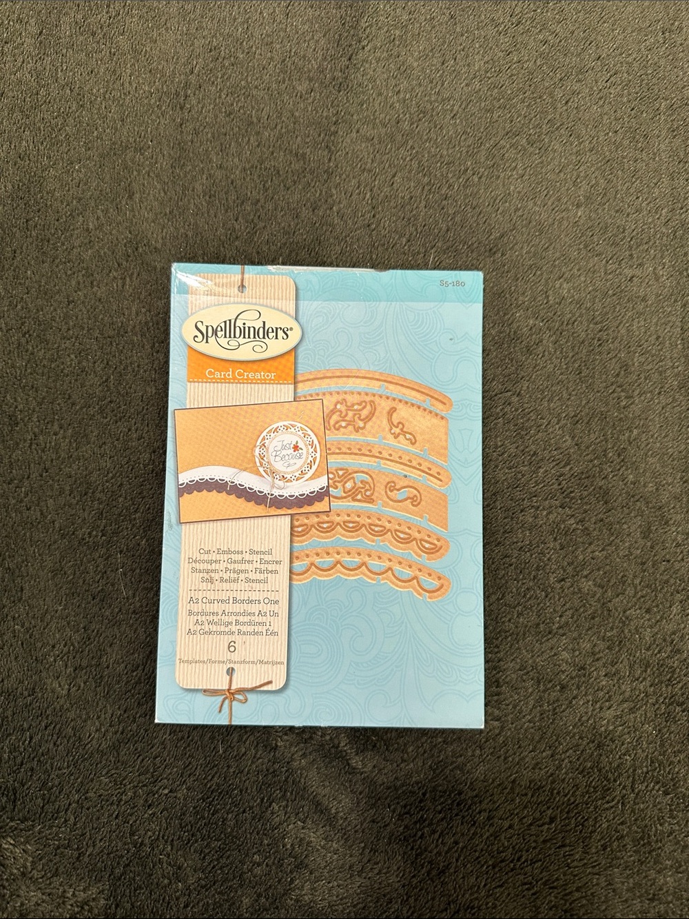 Spellbinders Card Creator Die Set - Metal